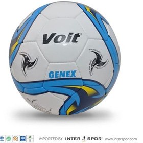 Resim Voit Genex Dikişli Futbol Topu New 