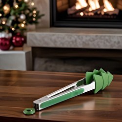 Resim New Year Yılbaşı Çam Ağacı Maşa 