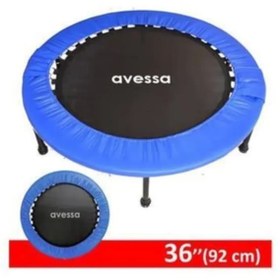 Resim Avessa Oxford Kılıflı 92 Cm Ipli Trambolin Mb-23045 