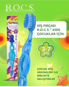 Resim Mey İthalat .kids Ekstra Soft Diş Fırçası 3-7 Yaş Acı - Portakal 