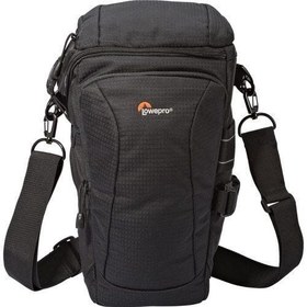 Resim Lowepro Toploader Pro 75 AW II Omuz Çantası (Siyah) 