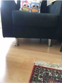 Resim Baza Ayağı Koltuk Ayağı Kanepe Ayağı Mobilya Ayağı Krom 15 Cm 3/8" Kalın Dişli Yeşil Diğer 