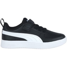 Resim Puma Rickie Alternative Closure Çocuk Siyah Spor Ayakkabı 385836-11 