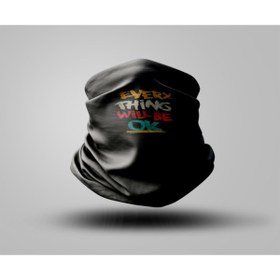 Resim Buffalo Motorcu Buff Maske Outdoor Boyunluk Unisex Bandana 