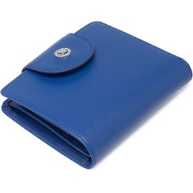 Resim Mavi Deri Kadın Cüzdan - S1CB00005674-J1F 