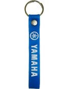 Resim Yamaha Motor Anahtarlığı Mavi Beyaz Silikon 