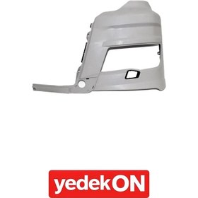Resim Tampon Tgx Euro-6 Üst Sol Delikli (Kahveci Premium) - 81416105833 