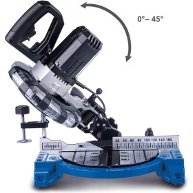 Resim Scheppach HM210L Gönye Kesme Testere 1500W – 210 mm 24 Diş Testere Bıçaklı 