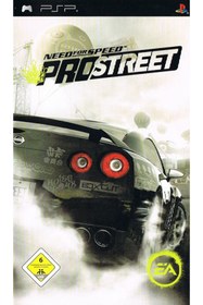 Resim Dobe Need For Speed Pro Street Kutusuz UMD Disk PSP Oyunu 