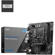 Resim Shop Nova Msı Pro H610M-E Ddr5 5600MHZ 1xvga 1xhdmı 1xm.2 USB 3.2 Matx 1700P (12. / 13. ve 14. Nesil Işlemci Uyumlu) 
