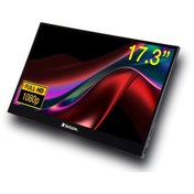 Resim Verbatim Verbatim 17.3" Full HD 1080p Freesync 6ms Taşınabilir Dokunmatik Monitör (PMT-17) 
