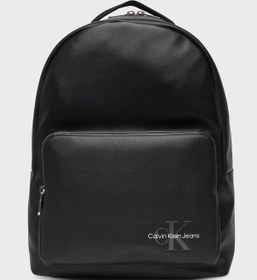 Resim Calvin Klein MONO LOGO BACKPACK 40 Siyah Erkek Sırt Çantası 