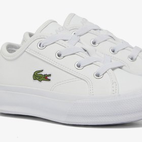 Resim Lacoste Backcourt Bebek Beyaz Spor Ayakkabı 