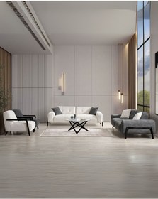 Resim Welusse Home & Living Rolex V2 Koltuk Takımı & Oturma Grubu - (3+3+1+1) 