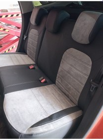 Resim Dacia Duster Araca Özel Oto Koltuk Kılıfı 