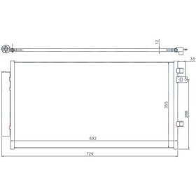 Resim Orıs Cfı773012 Klima Kondenseri Fıat 500x 14 Jeep Renegade 14 51966751 