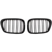 Resim Bmw 5 Serisi Panjur Piano Black Çift Çıta Sağ+Sol Takım 