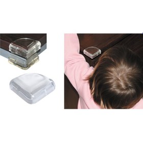 Resim Sevi Bebe Köşe Koruyucu 4 Adet Çok Renkli 