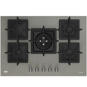 Resim BEKO BOCD K 7520 DWG Gazlı Cam Tablalı Ocak 