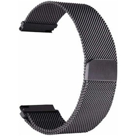 Resim Honor Uyumlu Watch Gs 3 Kordon Hasır Metal Örgülü Krd01 22mm 