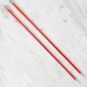 Resim Loren Rythm 6mm Kırmızı Renkli Metal Örgü Şişi 