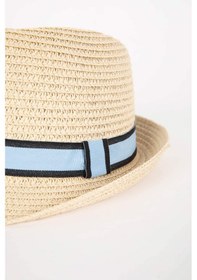 Resim Defacto Erkek Çocuk Hasır Şapka B7889A824SMBG176 