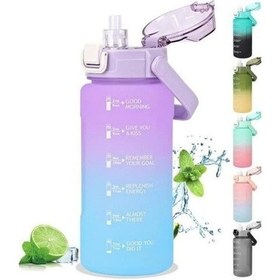 Resim Vagon Matara Policarbon 2000 Ml Mor Mavi Vgn2214 