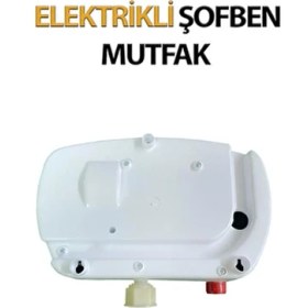 Resim Suyıka Mutfak Üstü Elektrikli Şofben 7000 W 2011 Avrupa Altın Kalite Ödüllü 
