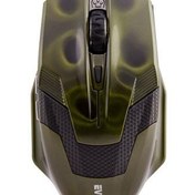 Resim Everest Sm-612 Usb Metalik Yeşil Oyun Mouse 