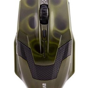 Resim Everest Sm-612 Usb Metalik Yeşil Oyun Mouse 
