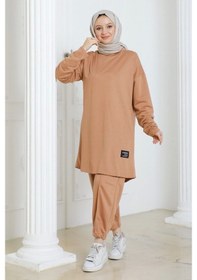Resim Tesettür 2li Takım - Camel Camel 