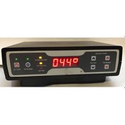 Resim Kömürlü Kat Kaloriferi Kontrol Panosu . Display Ekr, Manuel Kazan 