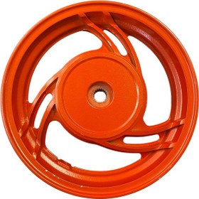 Resim Scooter Arka 10 Jant Turuncu 