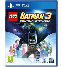 Resim Warner Bros Lego Batman 3: Beyond Gotham - Ps4 Oyun 