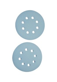 Resim Sia 1948 Siaflex 8 Delikli Zımpara 125 Mm 150 Kum Ahşap İşlerinizde Mükemmel Sonuçlar 25 Adet 