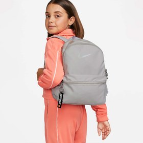 Resim Nike Brasilia Jordan Çocuk Gri Sırt Çantası (DR6091-078) 