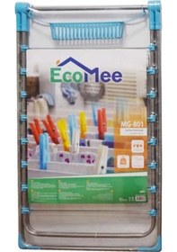 Resim Ecomee Çamaşır Askısı Kurutmalık Mg-801 Gri 