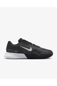Resim Nike Kadın Tenis Ayakkabısı Court Air Zoom Vapor Pro 2 Hc Dr6192-001 Siyah 