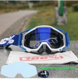 Resim Yenı 2025 Gözlük Erkek Gözlük Motosiklet Gözlük Motokros Yarışı Gözlük Style 10 