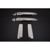 Resim Ekiciler Renault Clio 4 Hb Krom Kapı Kolu 2012 Sonrası 