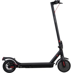 Resim Jibo 503 350 Watt Arka Amortisörlü 120KG. Taşıyabilen Cruise Controllü Elektrikli Scooter Kırmızı 