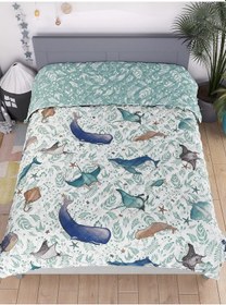 Resim Mimi Land Yatak Örtüsü 160x80, 80x160 Cm 219571662 Açik Mavi 