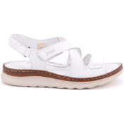 Resim Venüs 23021716 Kadın Sandalet Vnsy23021716010 Beyaz 