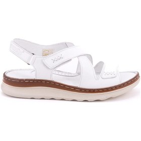 Resim Venüs 23021716 Kadın Sandalet Vnsy23021716010 Beyaz 