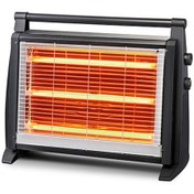 Resim Kumtel LX-2831 Delux 1800W Quartz Isıtıcı - Buhar Üniteli 