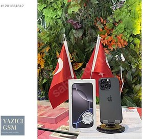 Resim Apple iPhone 16 Pro İkinci El TR | 256 GB | Natürel Titanyum 