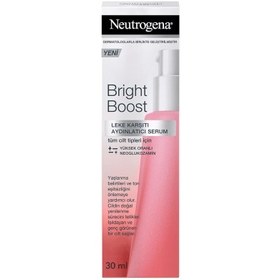 Resim Neutrogena Bright Boost Leke Karşıtı Aydınlatıcı Serum 30ml 