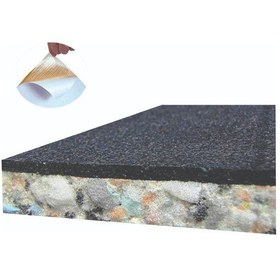 Resim BARİYERLİ YAPŞ. SES VE ISI YALITIM SÜNGER-12,5MM-120DNS(100X50CM) 