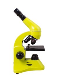Resim Levenhuk Raınbow 50L Lime/Yeşil Limon Mikroskop 