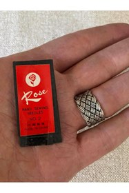 Resim Hasyılmaz Rose Antika Dikiş İğnesi Paketi No2 - Bakkaliye Koleksiyon Yorgan İğnesi 